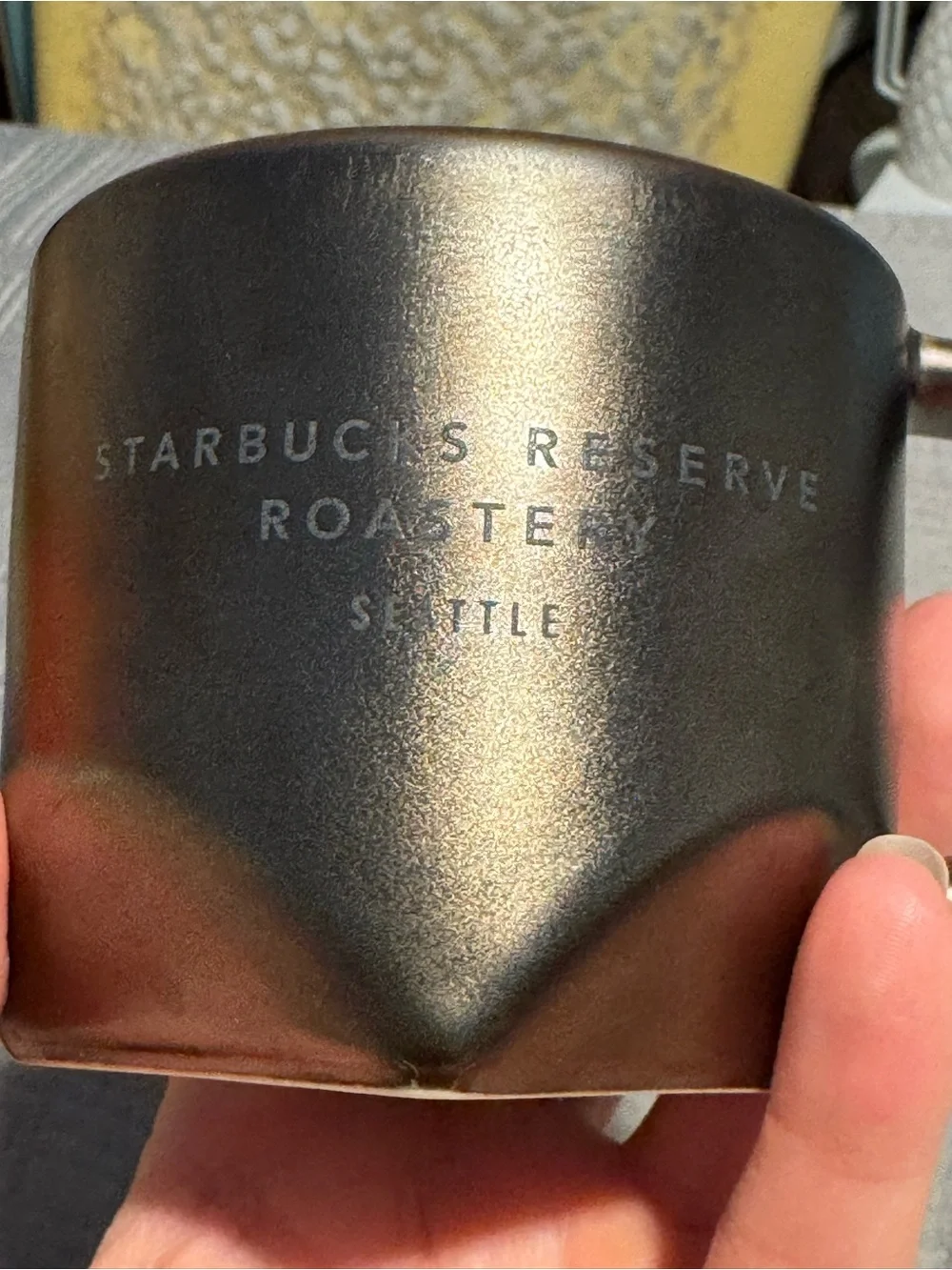 Starbucks Brown Reserve Roastery Seattle Ceramic Mug